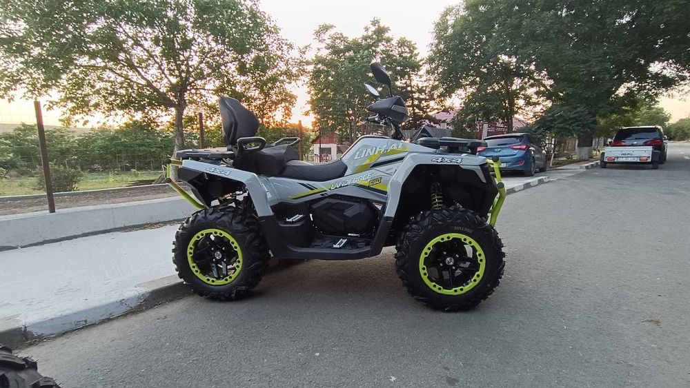 Linhai Land Force 650 PRO Eps T3 -nou-0km- stoc ATV Dobrogea