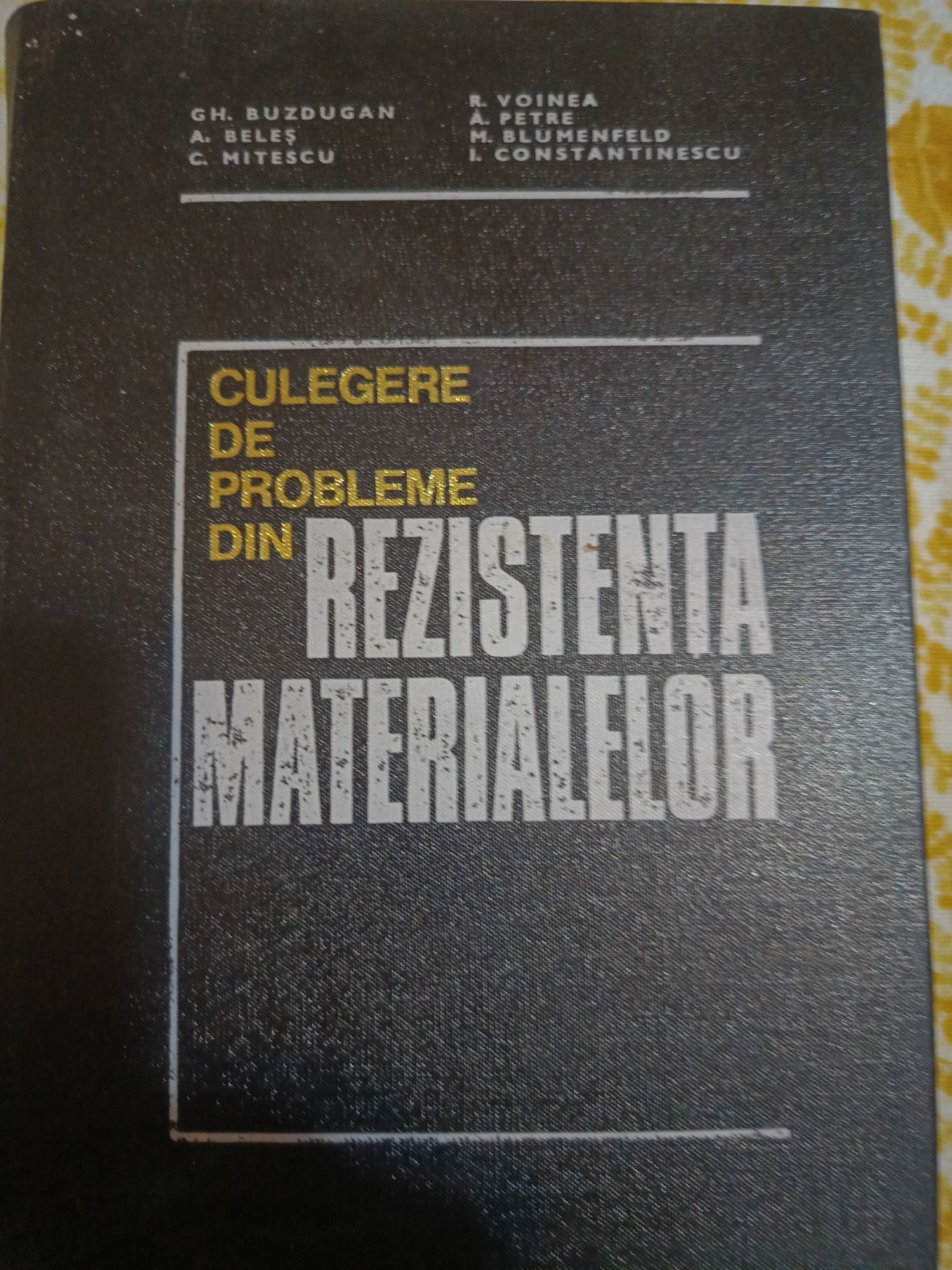 Rezistența materialelor