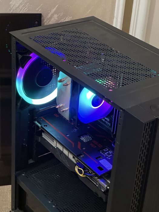 Игровой Пк i5 7500 | Rx 580 4gb | 8 gb озу