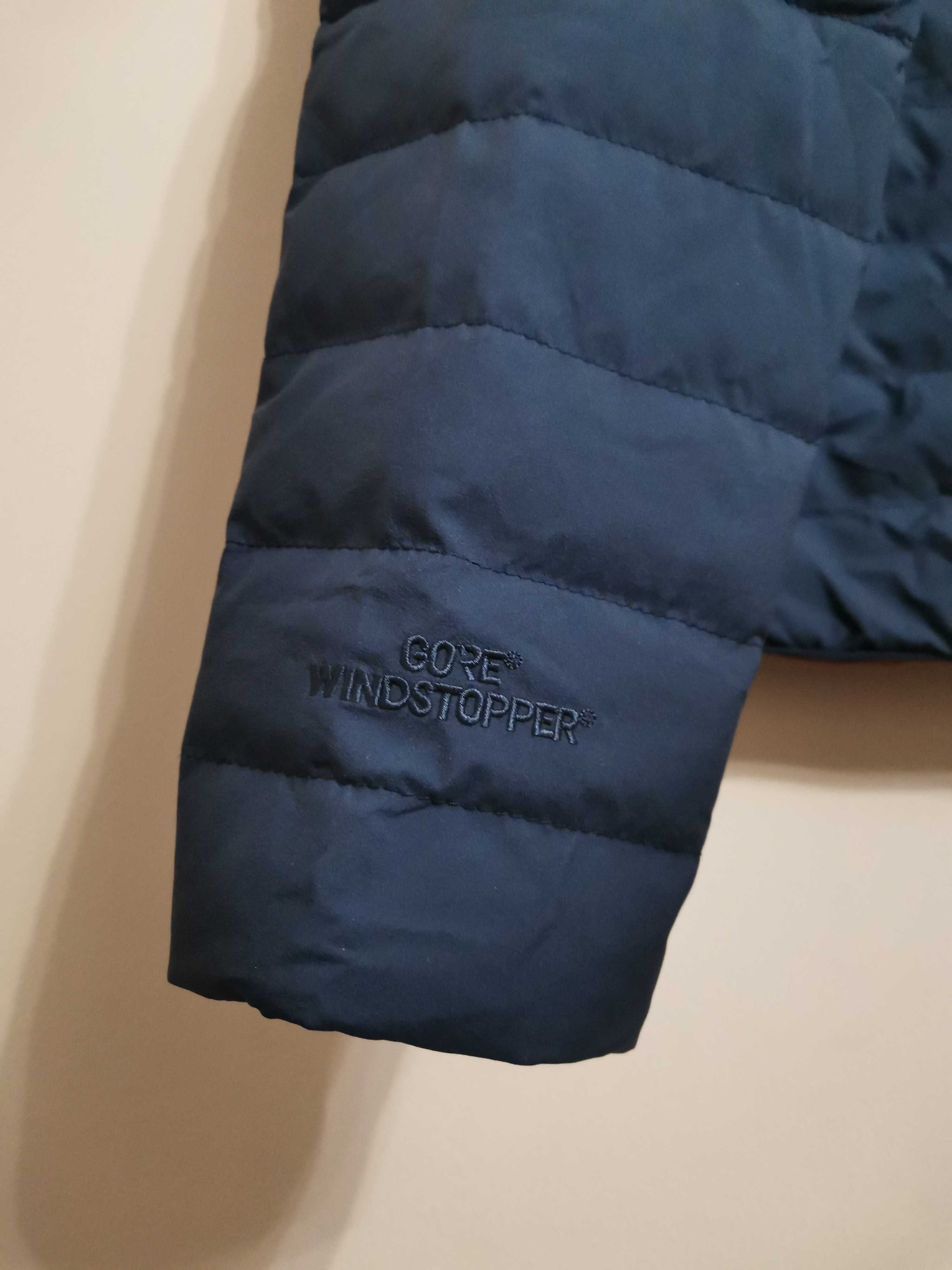 The North Face 550 Gore Windstopper Jacket.