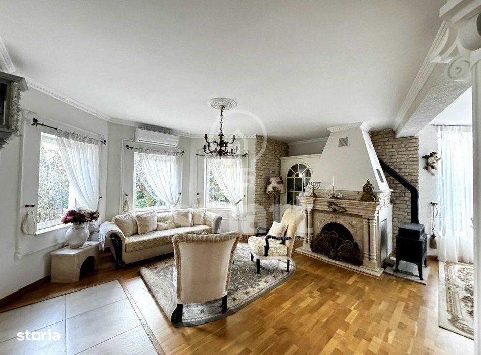Casa Individuala de Poveste in Borhanci – Gradina de 950 mp, 4 Camer