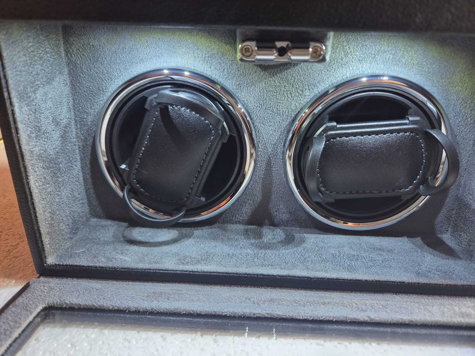 Intorsator Ceasuri Automatic (Watch Winder) 2 Sloturi Spatiu Bijuterii