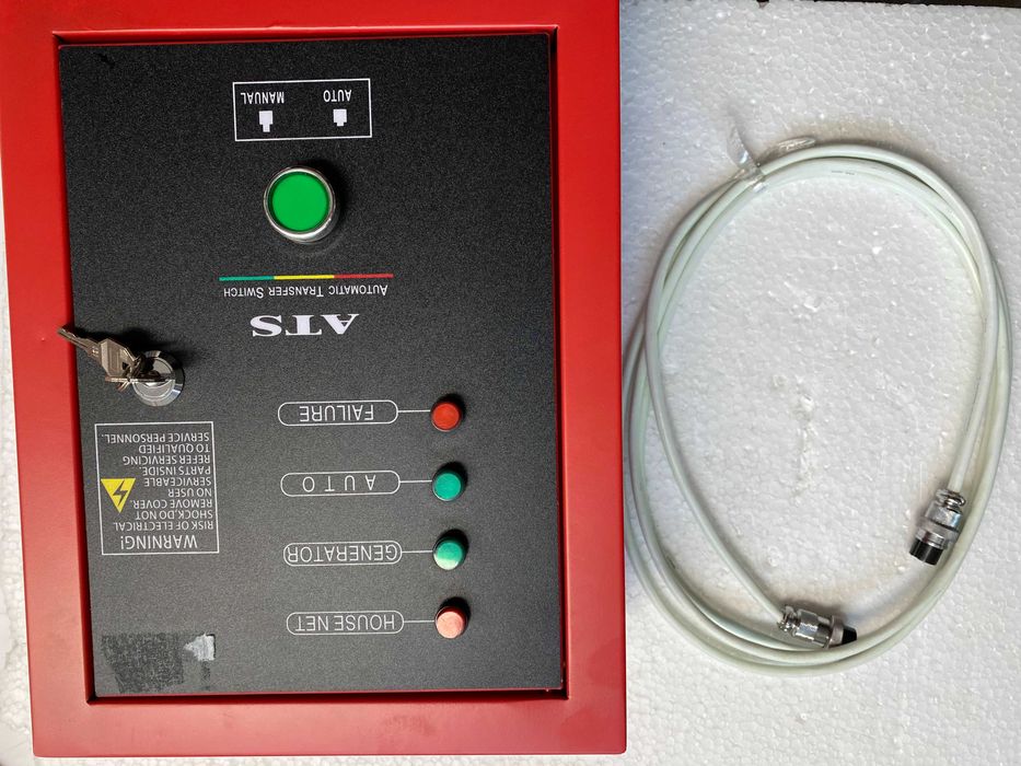 ATS pentru "Generator curent electric diesel  Senci SC7500Q,5500W