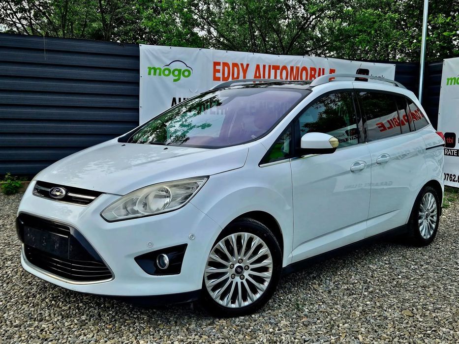 Ford Grand C-Max Garantie 1An! Rata 700ron 7 Locuri Titanium Usi Culisante Panoramic