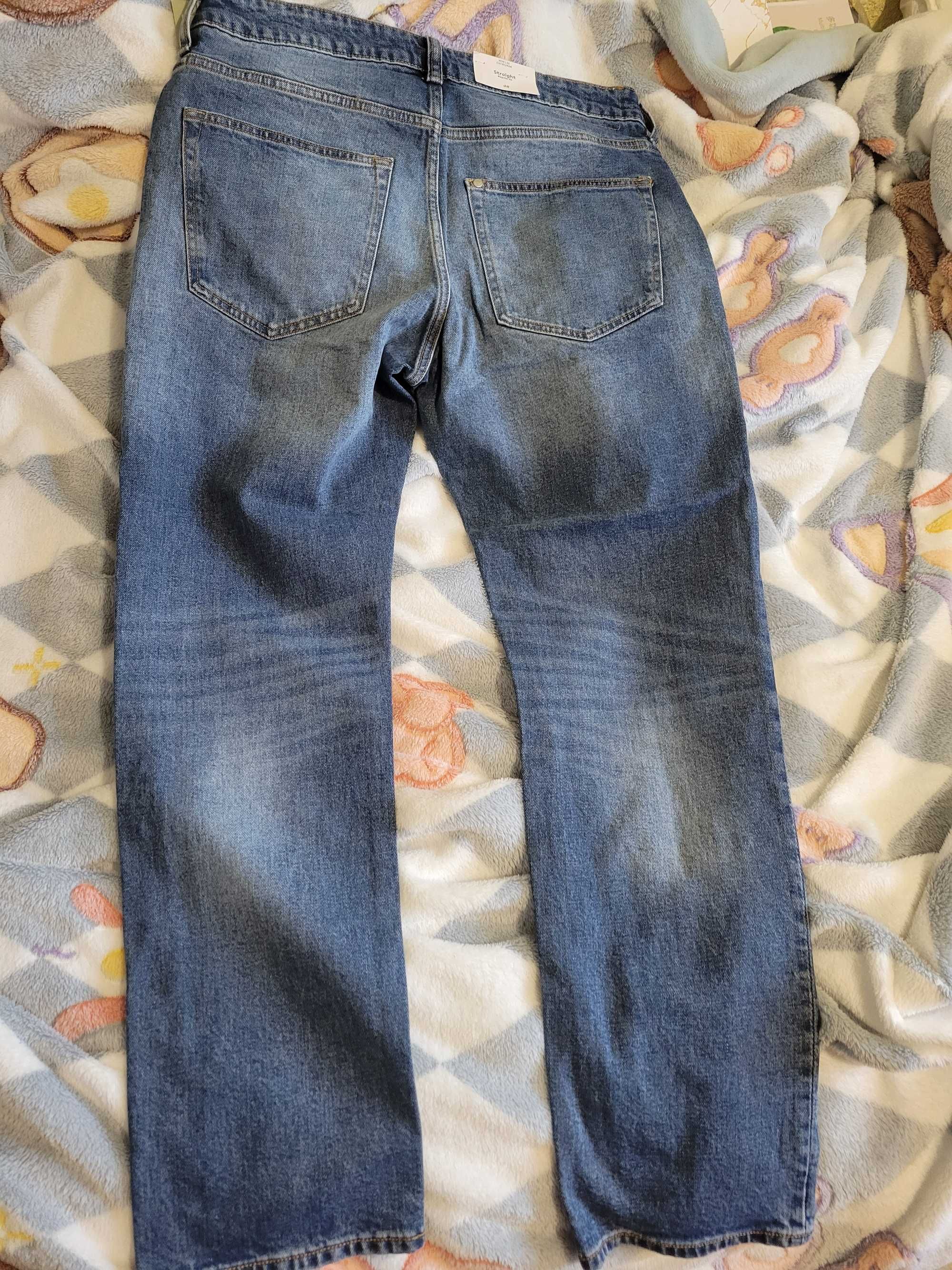 Blugi Regular Fit 34/32 Drepti Noi cu eticheta