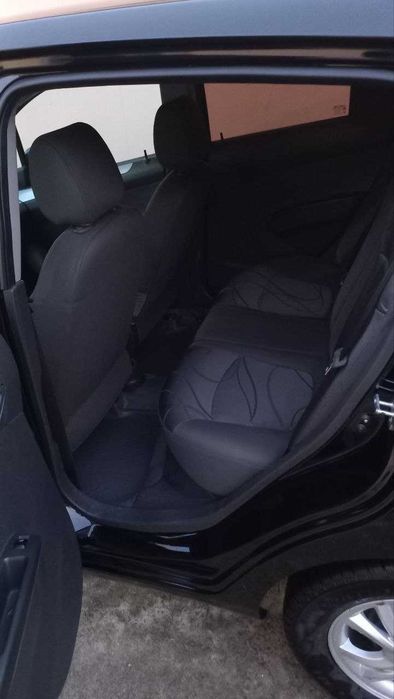 Срочно! Spark АТ 2022г! 23 тыс км пробега! Чёрный! Чистая!