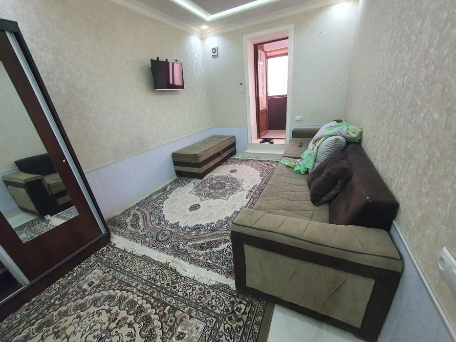 Сдается в аренду своя 1 комнатная квартира  в сартепо 5 микр. 1 этаж