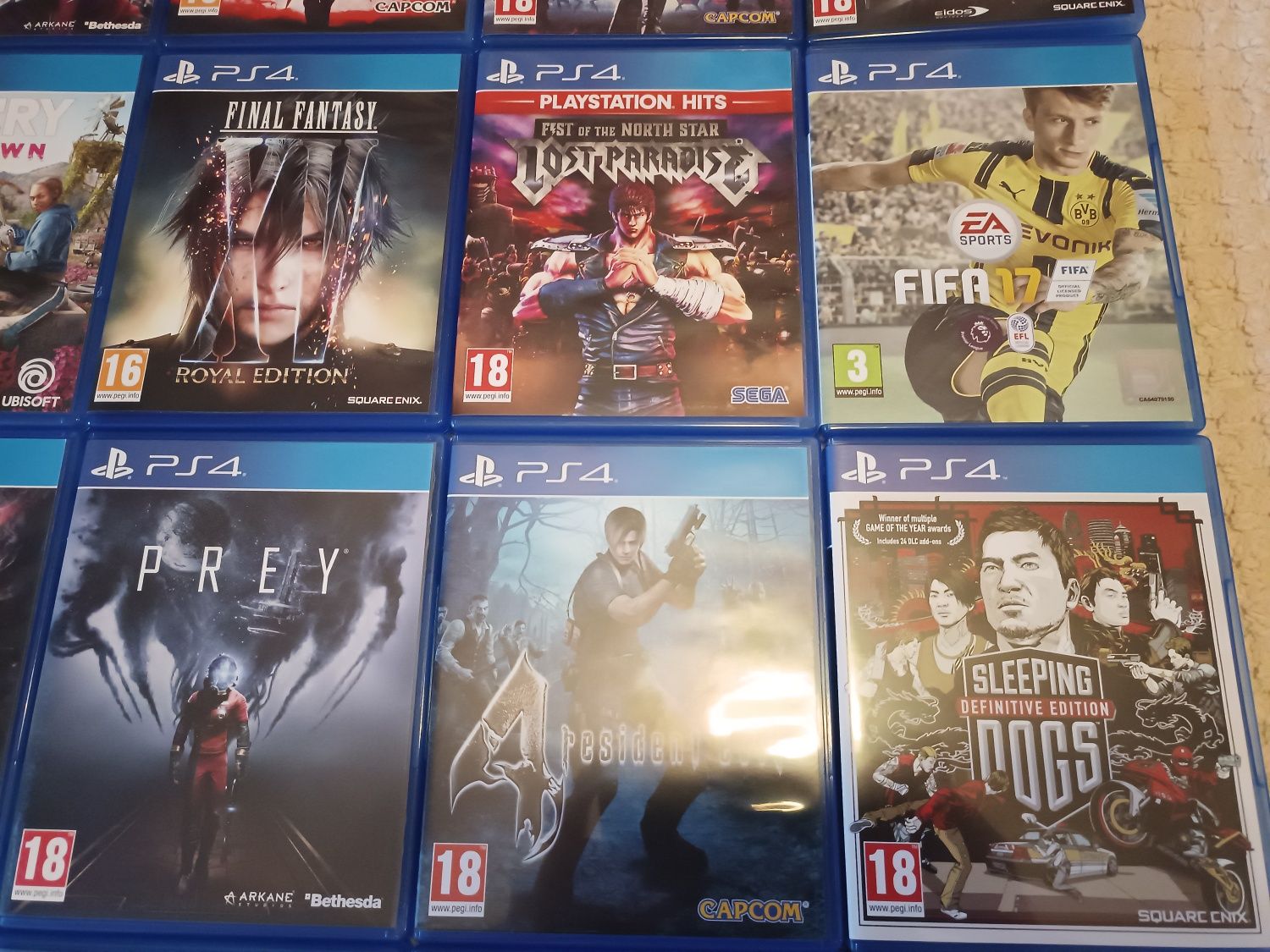 PlayStation 4 игри по 20 лв (Перфектно Състояние) PS4 Pro