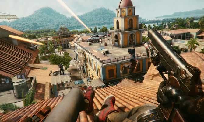 FAR CRY 6 Deluxe Edition на PS4 и PS5