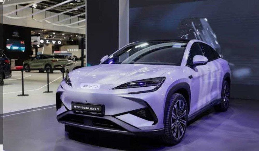 BYD Sealion 07 Standart 550 km naqtga va nasiyaga chiqazib beramiz