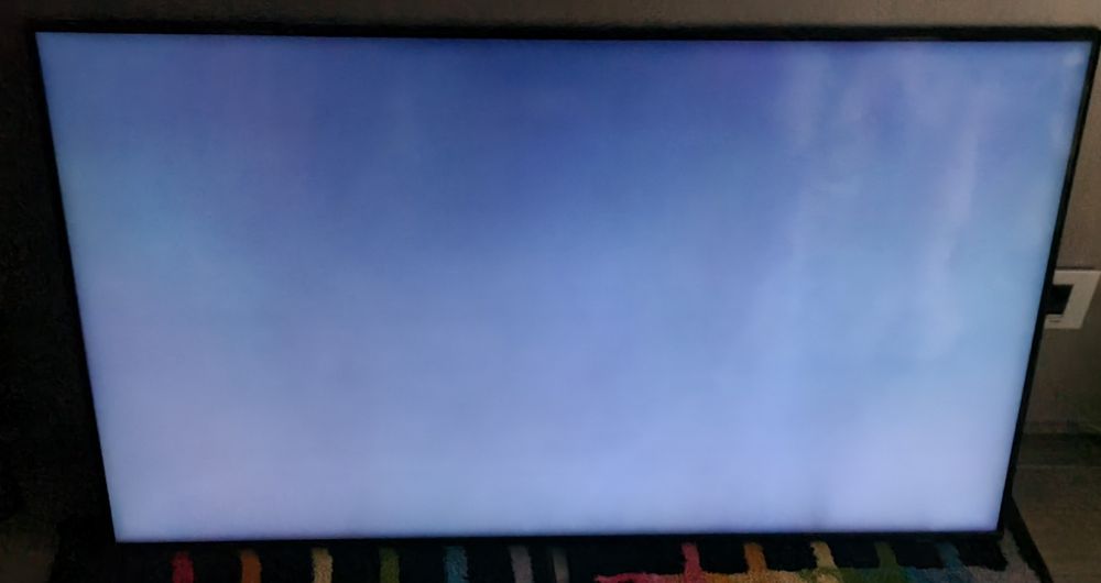 TV Samsung Smart 125 cm - DEFECT