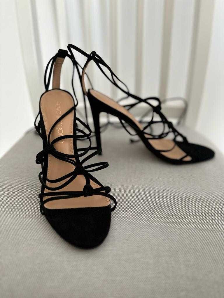 Sandale elegante cu toc, Eva Longoria
