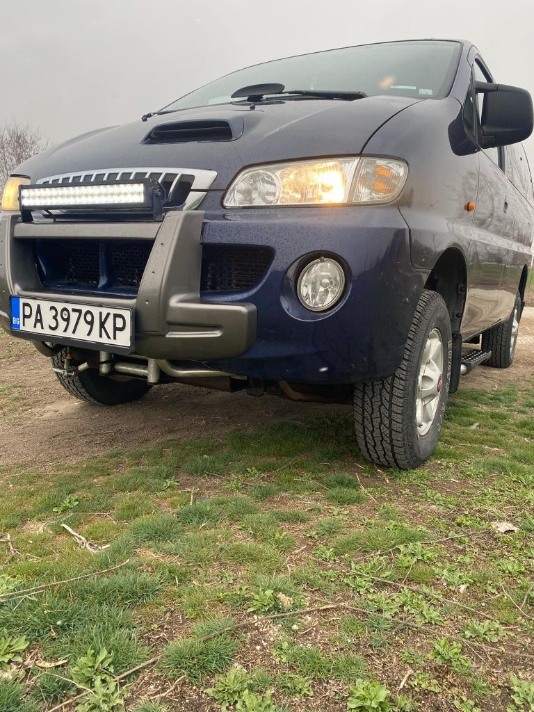 Hyundai Starex 2.5D 4x4