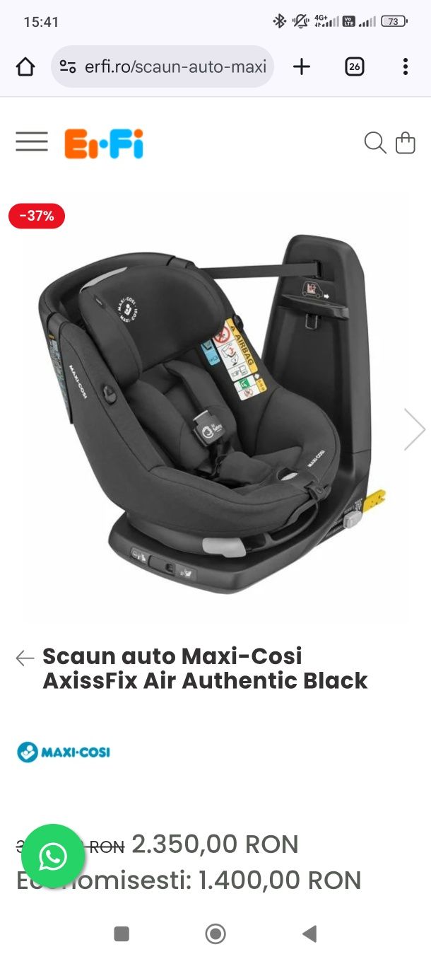 Scaun Copil Maxi-Cosi