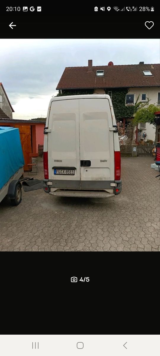 Iveco daily  167000