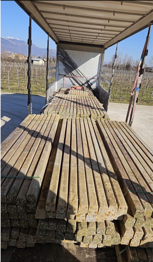 Stalpi (spalieri) beton pt gard  Italia