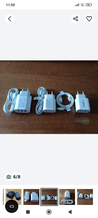Încărcătoare rapide de 25W și 45W pentru telefoane mobile