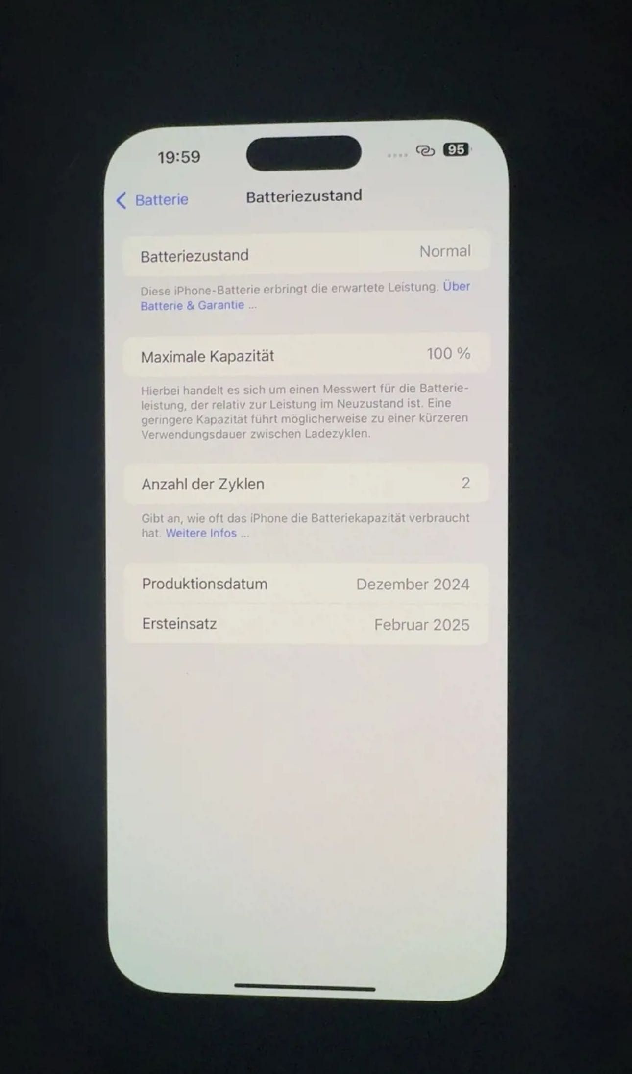 iPhone 16 ProMax (128GB)