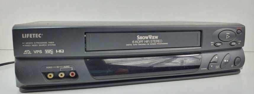 VHS Video Cassette Recorder