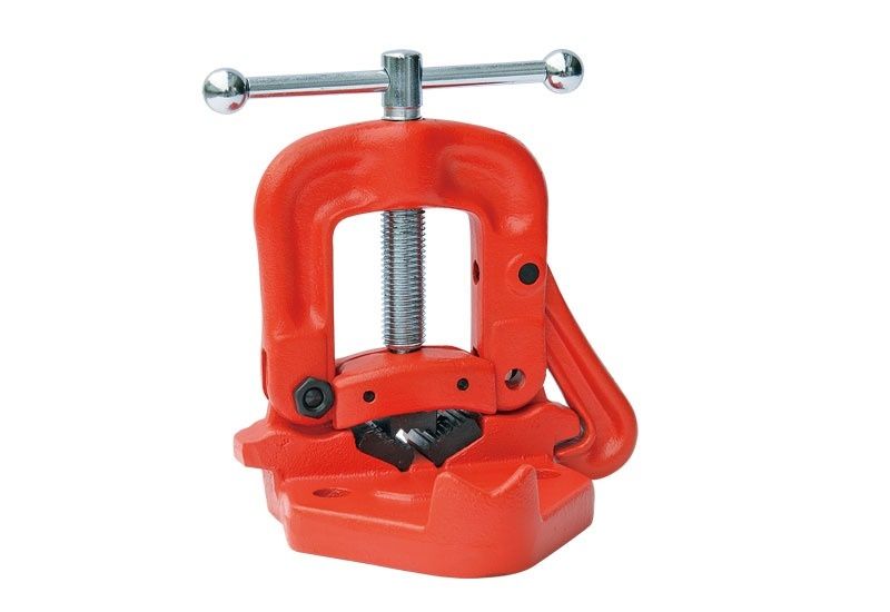 Тиски трубный откидной, цепной.