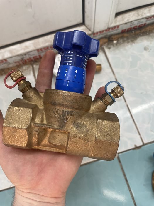 2-штук Вентиль балансировочный клапан 32/дм