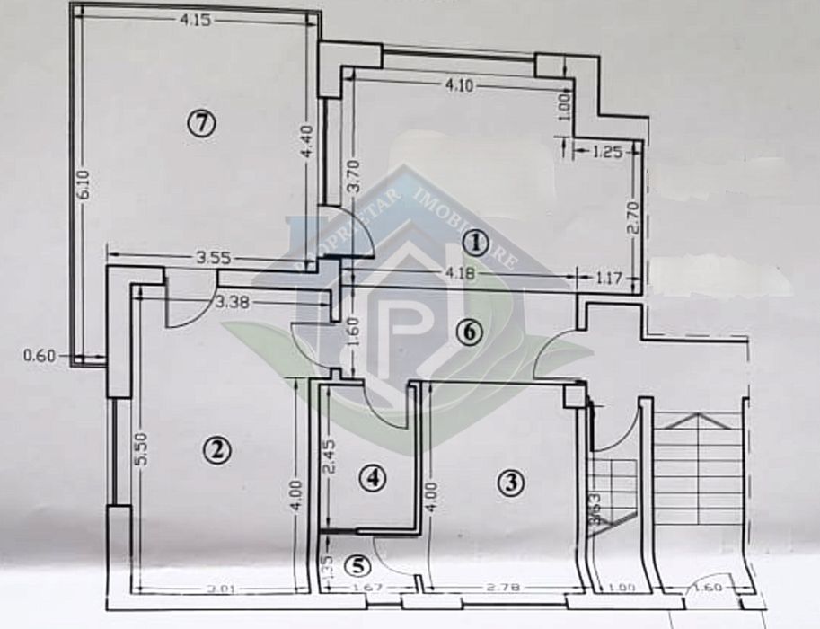 De vânzare: Apartament 2 camere cu terasă generoasă și parcare privată