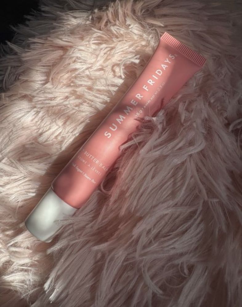 Summer Fridays butter lip balm