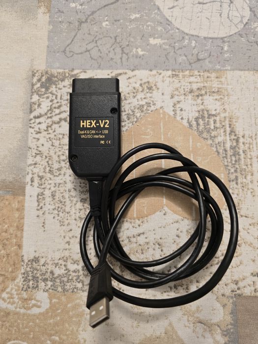 Tester-Interfata VCDS V2 SOFT 24.5 Atmega162