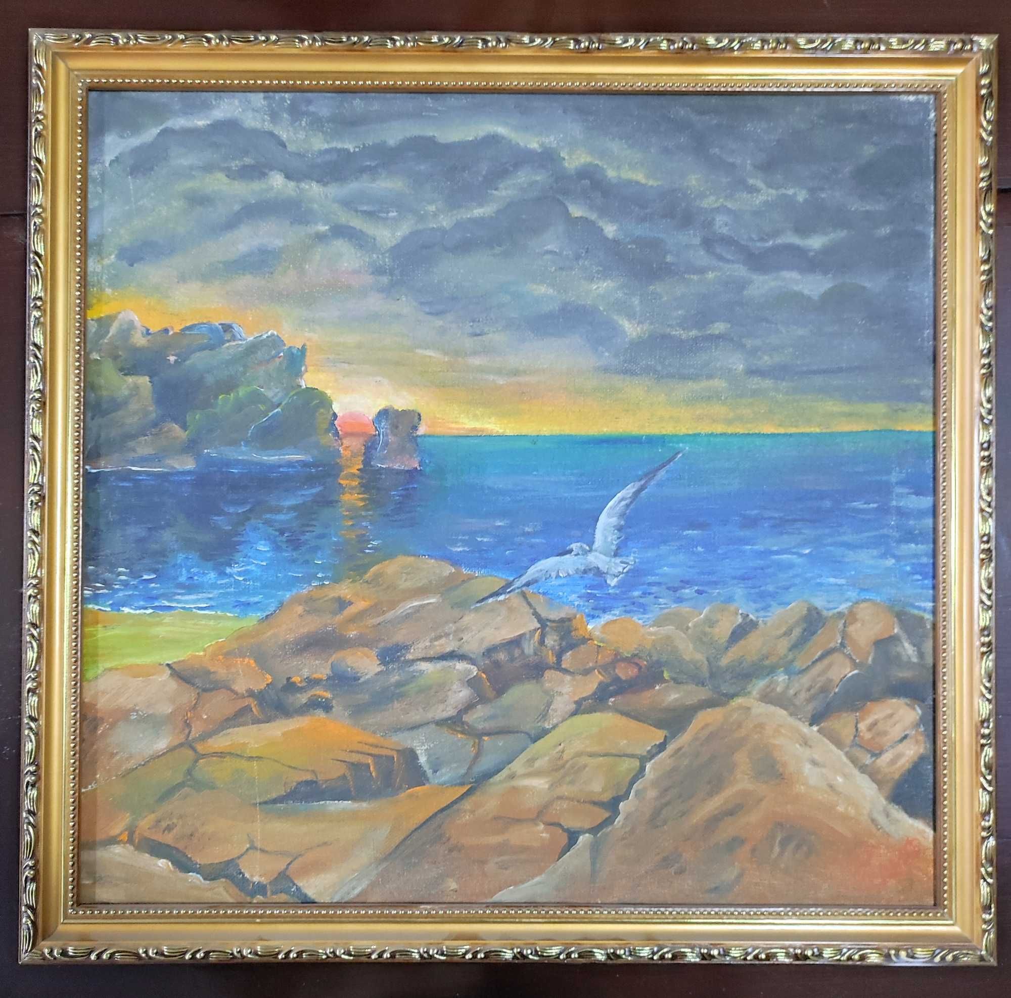Пейзаж «Морской берег»
