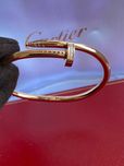 Brățară Cartier Cui 16 Rose Gold 24K Diamond