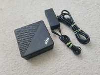 Mini PC / barebone MSI Cubi B183 - Core i7-10510U / i7 gen 10 / DDR4