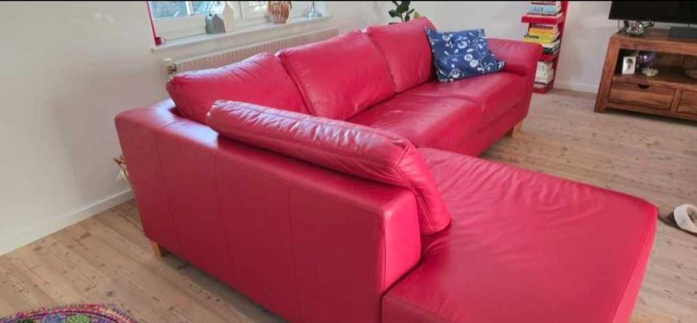 Colțar-canapea marca *Musterring* extensibil