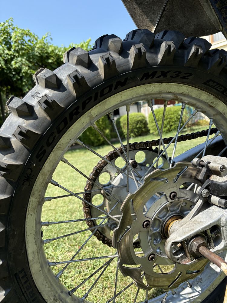 Yamaha yz 125 2t