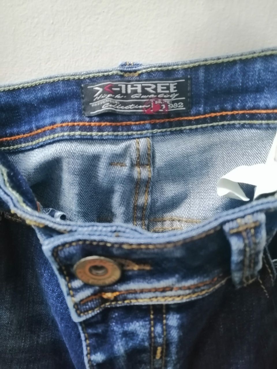 Мъжки дънки Leox Denim, X-1HREE Denim, Max Tre Denim