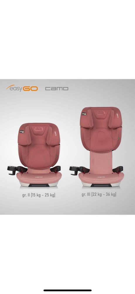 Scaun auto 15-36 kg  cu Isofix