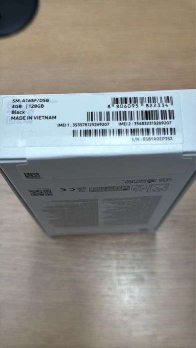 Samsung Galaxy A16 4G 128 GB Black