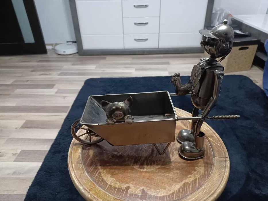 Lot vintage de 8 obiecte de decor diferite 4