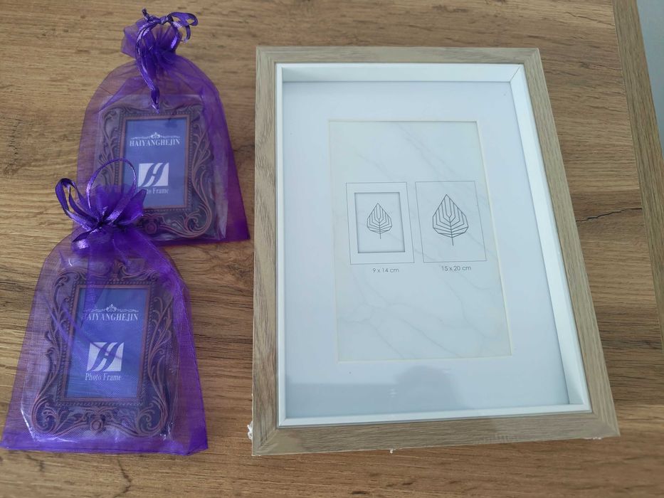 Ramă foto/poze + 2 rame mici