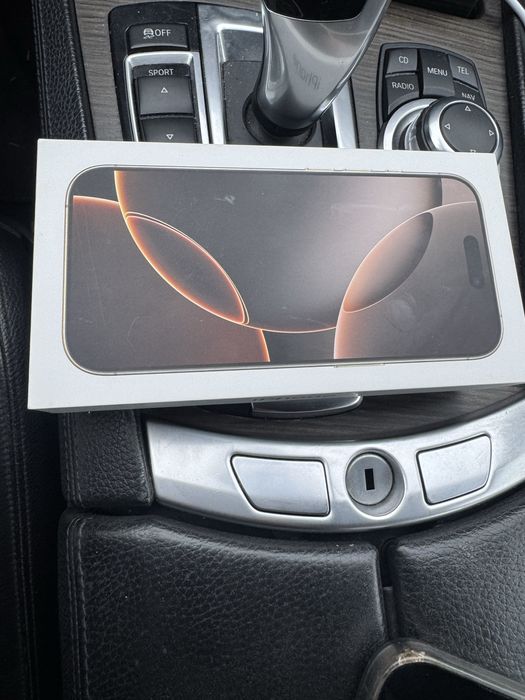 Iphone 16 Pro Desert Titanium Impecabil