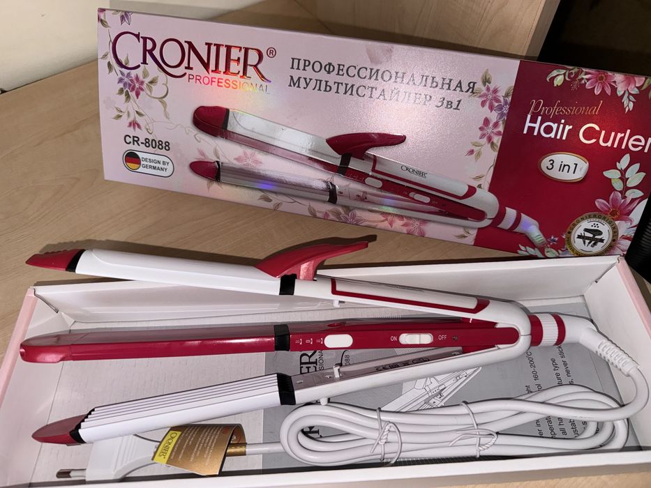 Мультистайлер профф(гофре кудри выпримитель)