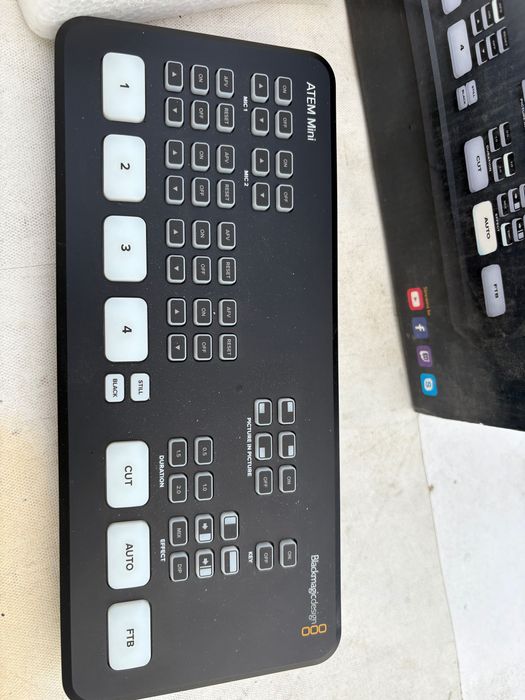 Blackmagic Design ATEM Mini - Switch HDMI