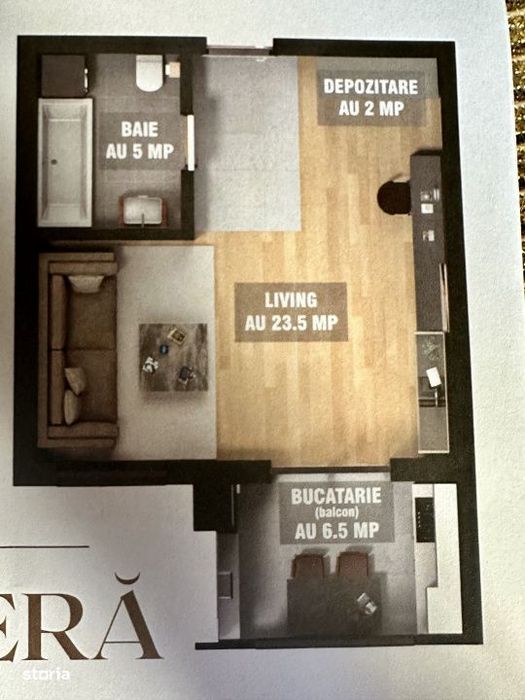 Garsoniera COMISION 0% 39 MP Militari Residence super oferta!