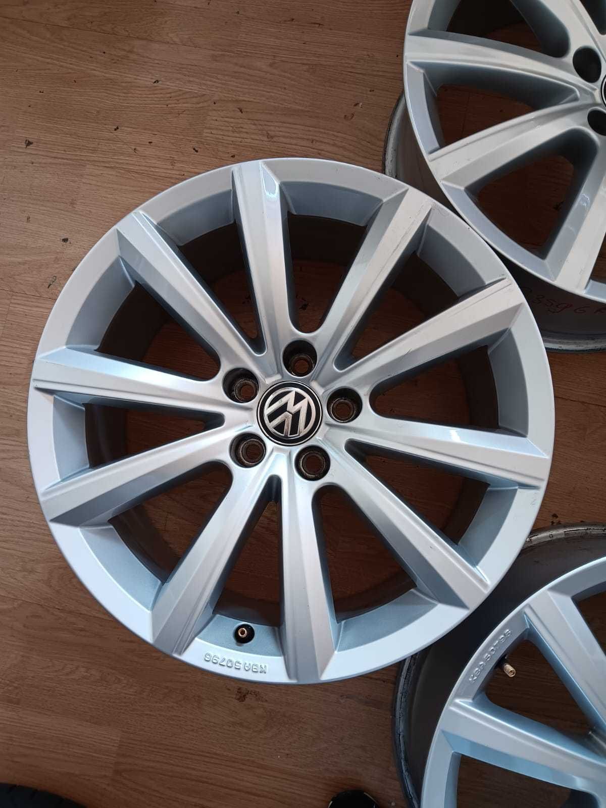 Jante 18 VW Touareg III originale 8J ET25 5x112 Audi Q7