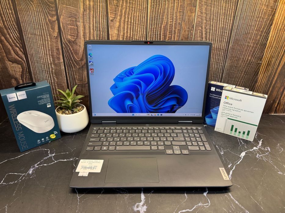 Игровой ноутбук Lenovo Gaming3 | Ryzen 5-6600H | 16GB | RTX3050