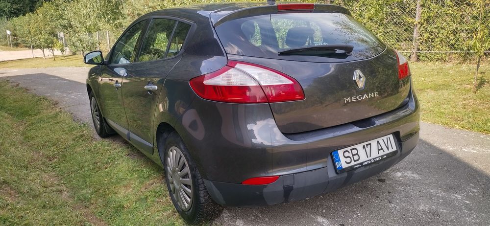Renault Megane 1,6 benzina 2009 153000km
