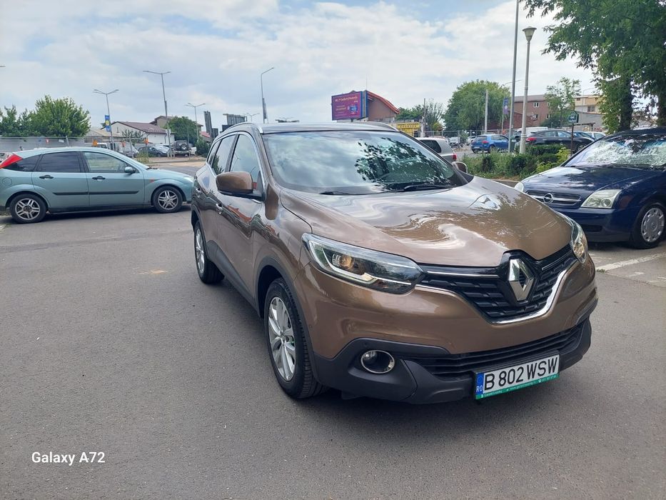 Renault Kadjar 1.6 dci 130 c.p. - 55000 km - Euro 6 - 4x4