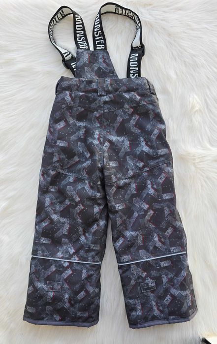 Детски ски гащеризон - панталон Monster 4 години НОВ