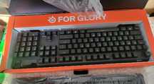 Механична клавитура Steelseries - Apex 7, Brown switches, RGB, черна