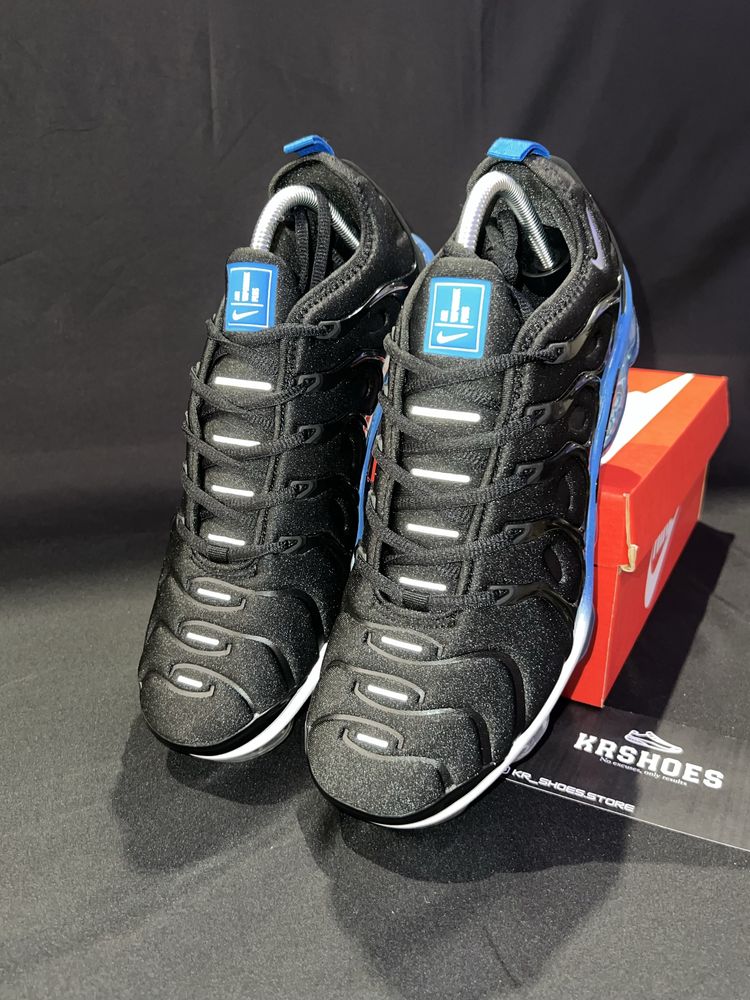 Nike Air VaporMax Plus “Black/Blue” *в разпродажба*