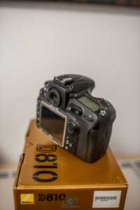 Body DSLR Nikon D810 Full Frame 36 Mpx